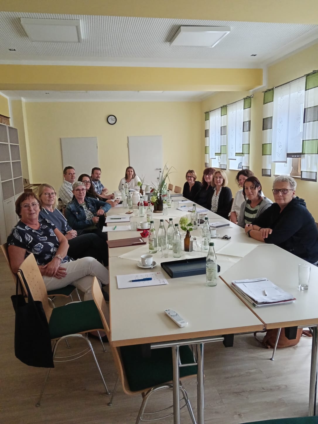 Meeting zum Qualitätszirkel - Fortschritte und Neuerungen in der ambulanten Krankenpflege Neustadt